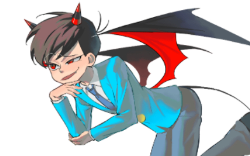 【绘画过程】小松恶魔