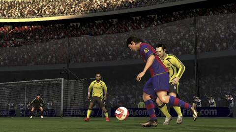 FIFA 08 PS3 Gameplay BAR v CHE_哔哩哔哩_bilibili