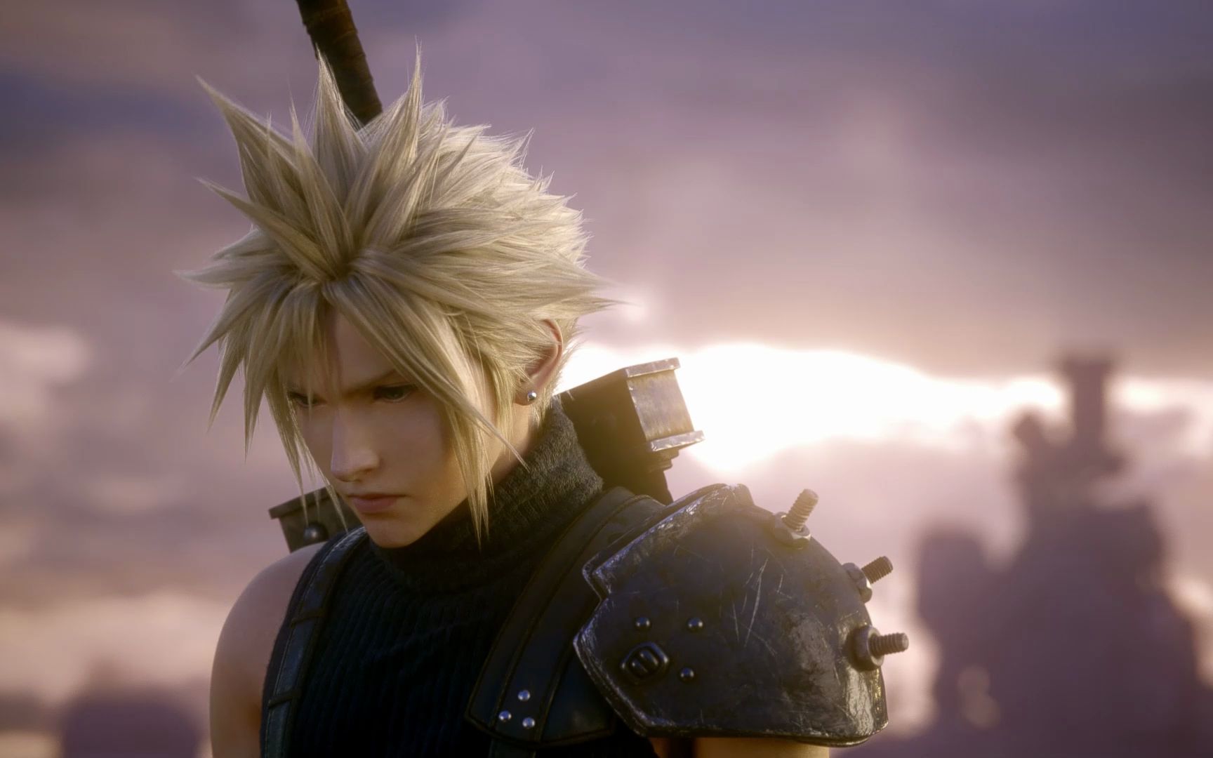 最终幻想七重置版通关纪念_哔哩哔哩bilibili_最终幻想7