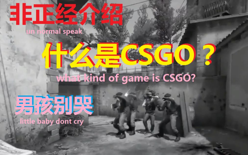 什 么 才 是 CSGO?CSGO