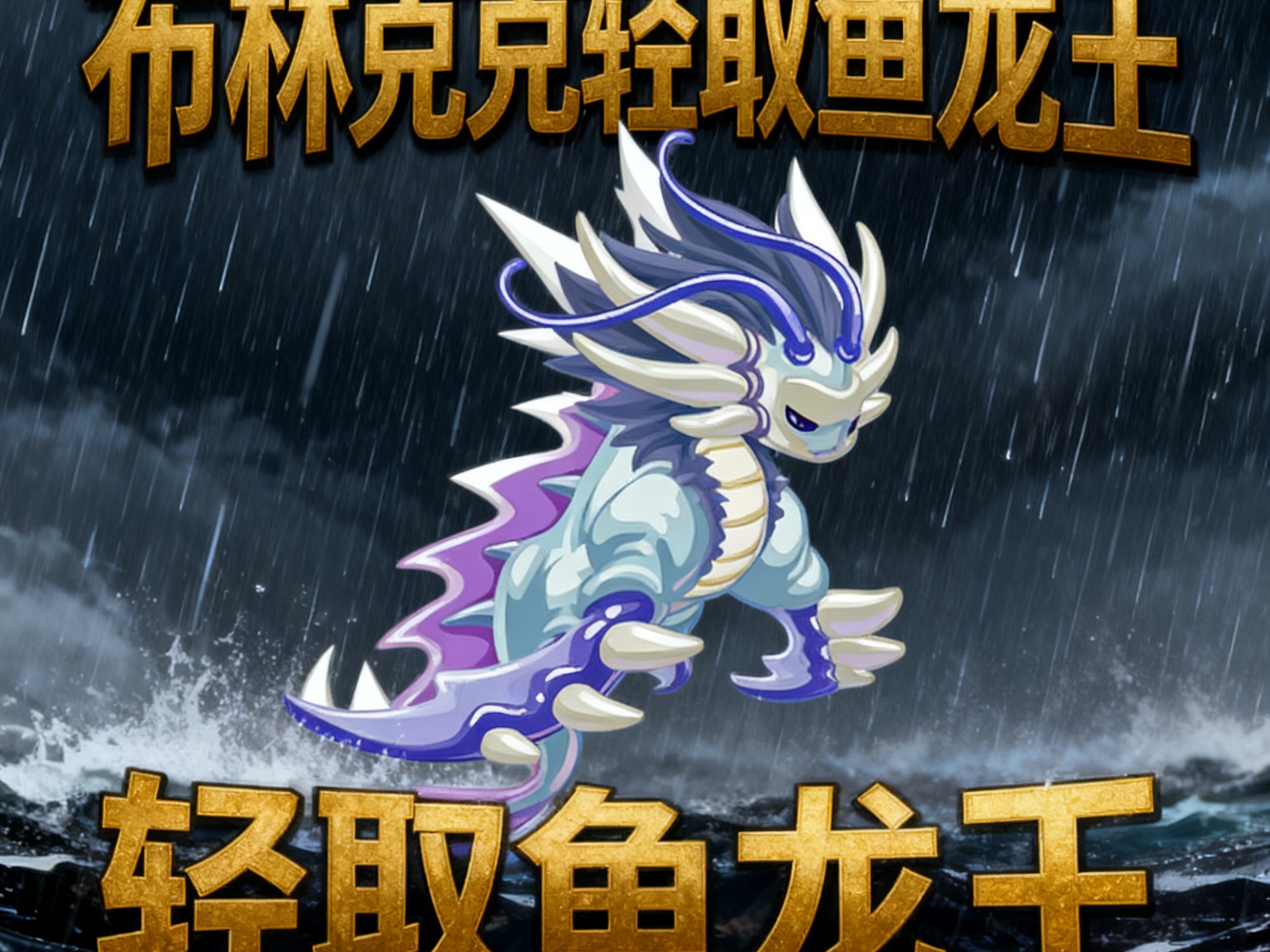 赛尔号xin布林克克轻取远古鱼龙