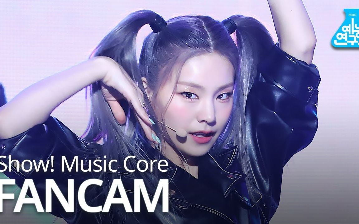 【黄礼志竖拍】wannabe(双马尾束腰皮衣 短皮裤长袜)mbc 200328