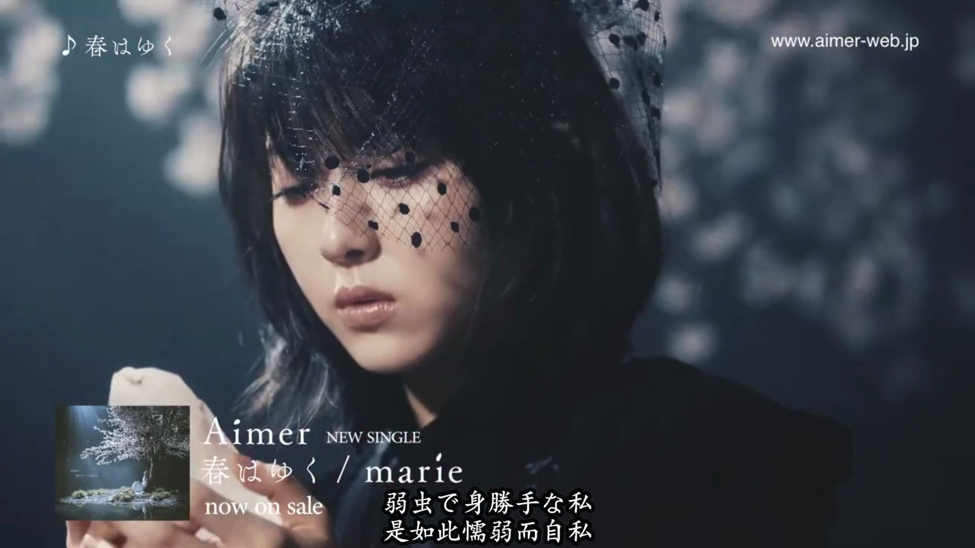 [图]【FSN第三部剧场版MV】Aimer『春はゆく』命运之夜——天之杯Ⅲ「Fate/stay night [Heaven's Feel]」Ⅲ.spring song