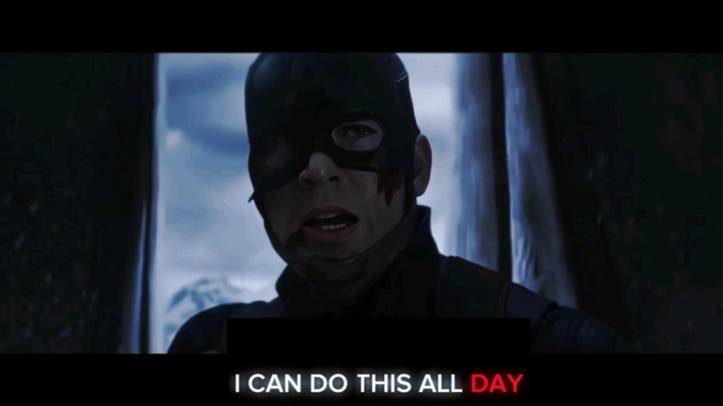 i can do this all day