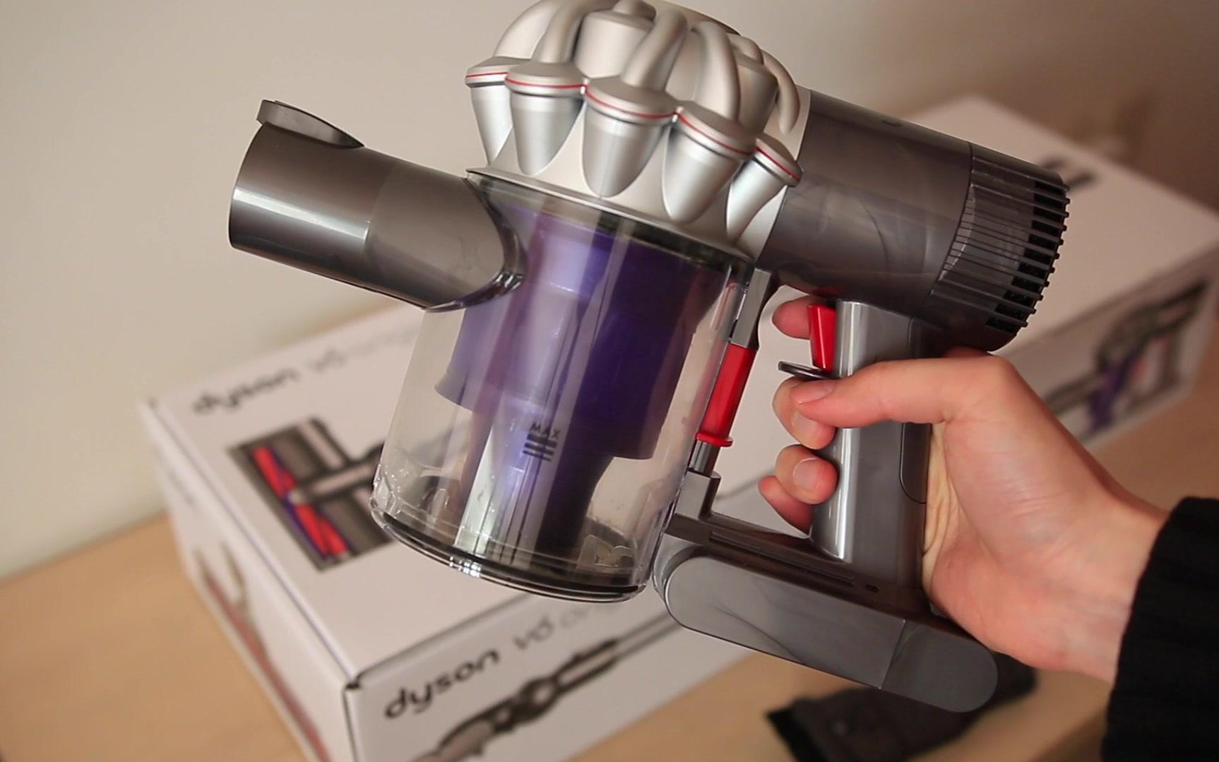 戴森dysonv6origin吸尘器