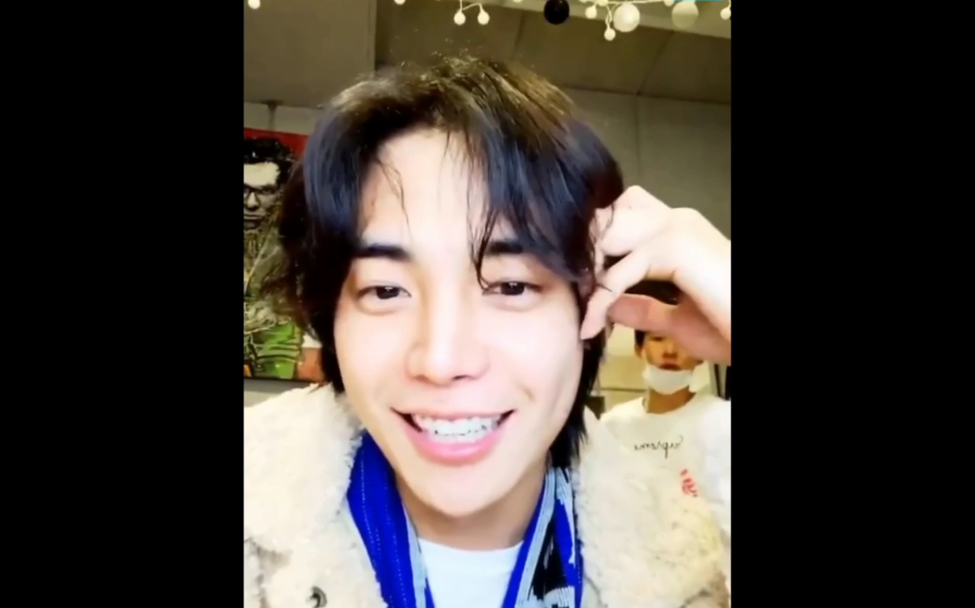 ikonone天台小分队郑帝元金韩彬直播金韩彬自从学会撒娇以后