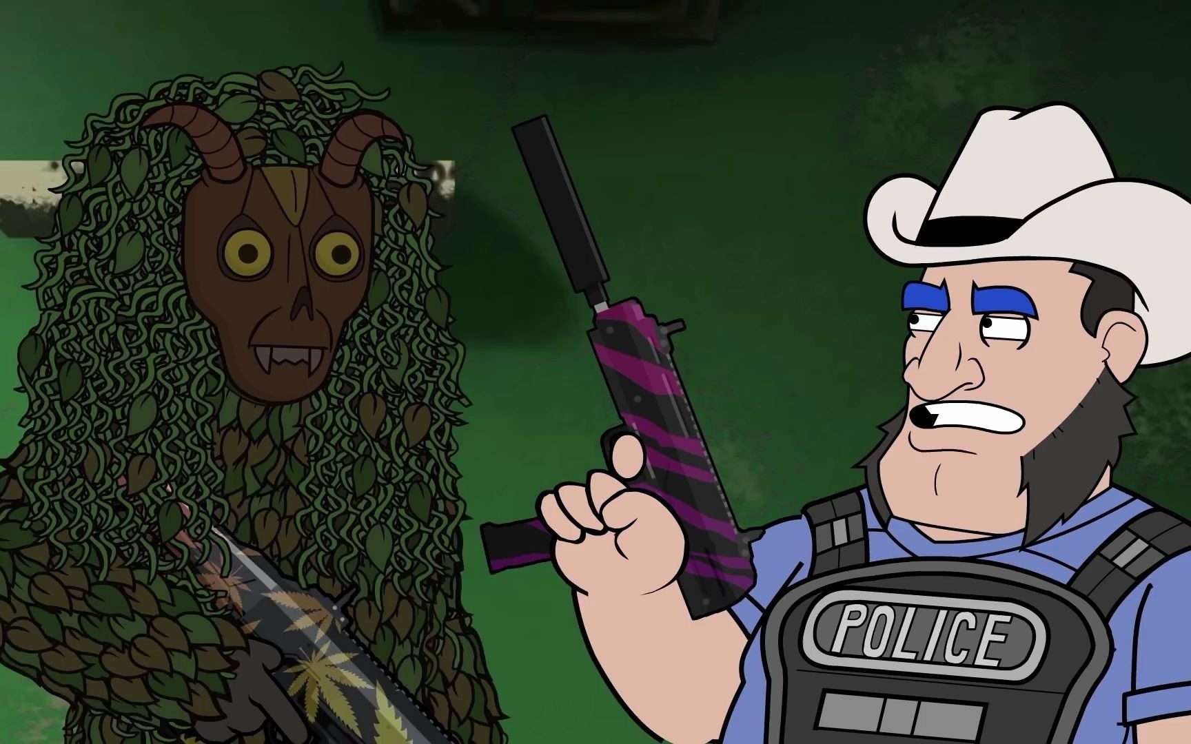 【neebs】使命召唤16动画(麦克风太吵了!