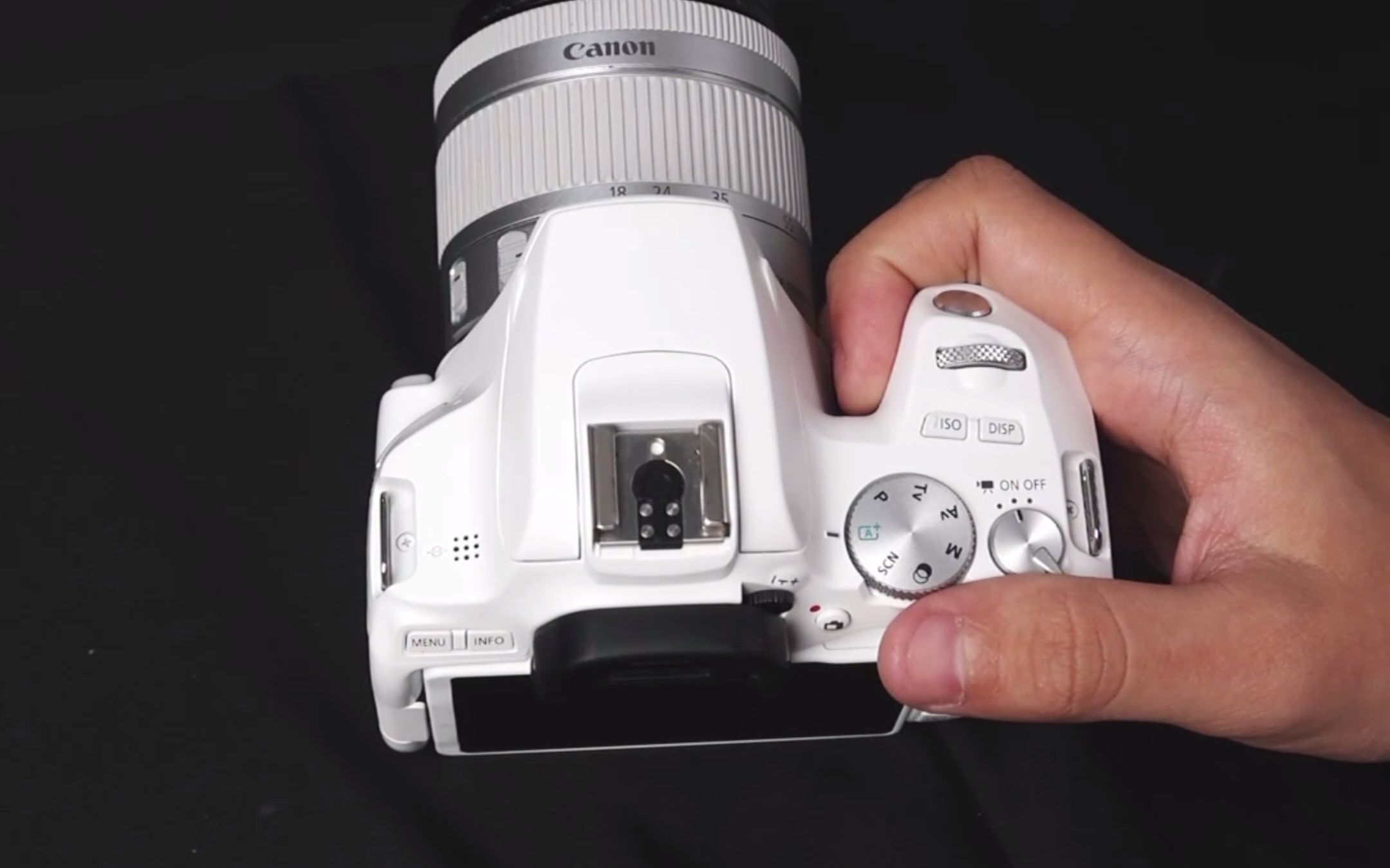 佳能200d二代保姆级教程-按键介绍(机身顶部)_哔哩哔哩_bilibili