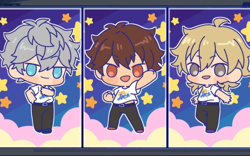 [es协力]三傻的思绪碎片