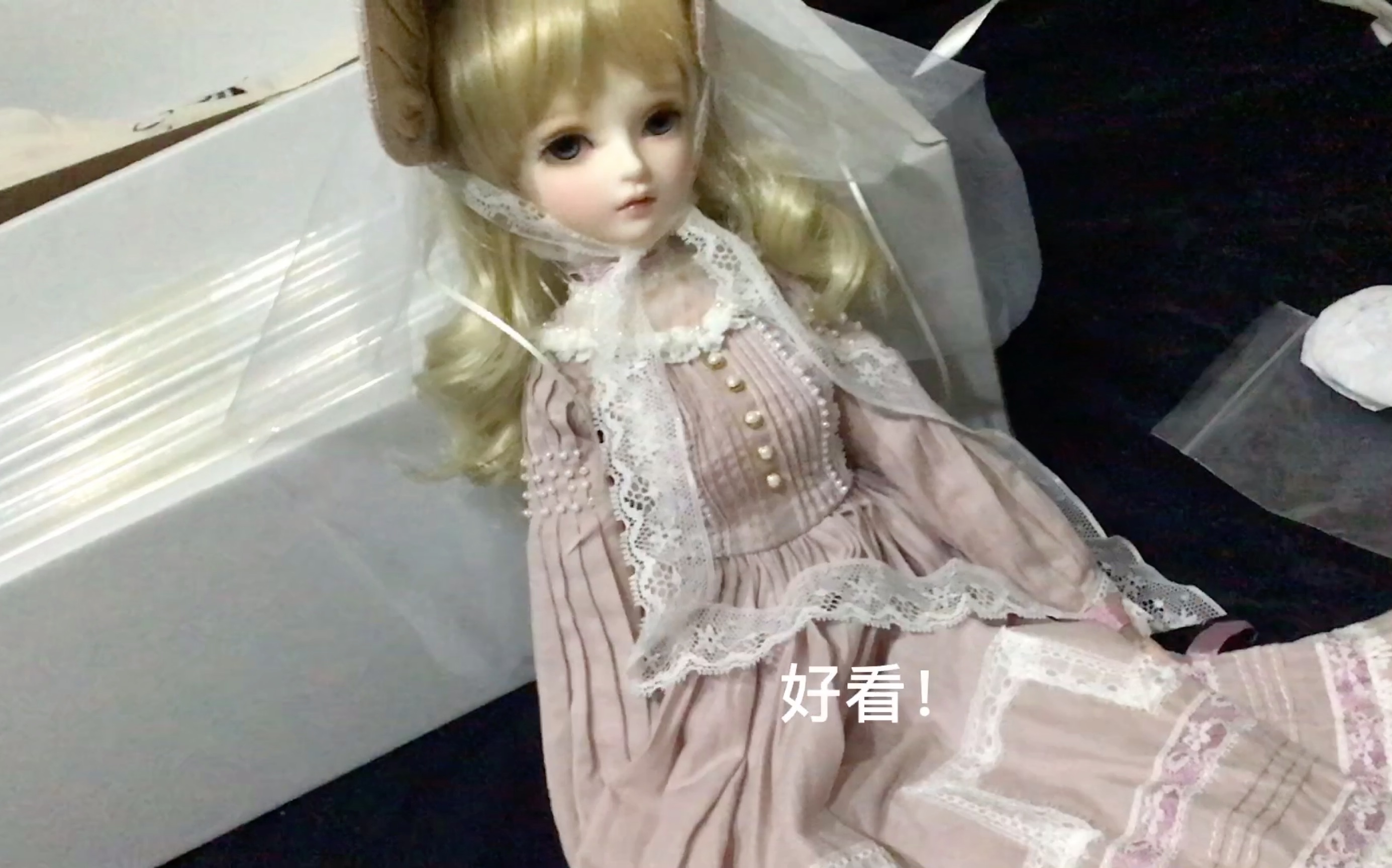 bjd开箱myou迪丽雅bjd出生工期一个多月美炸了