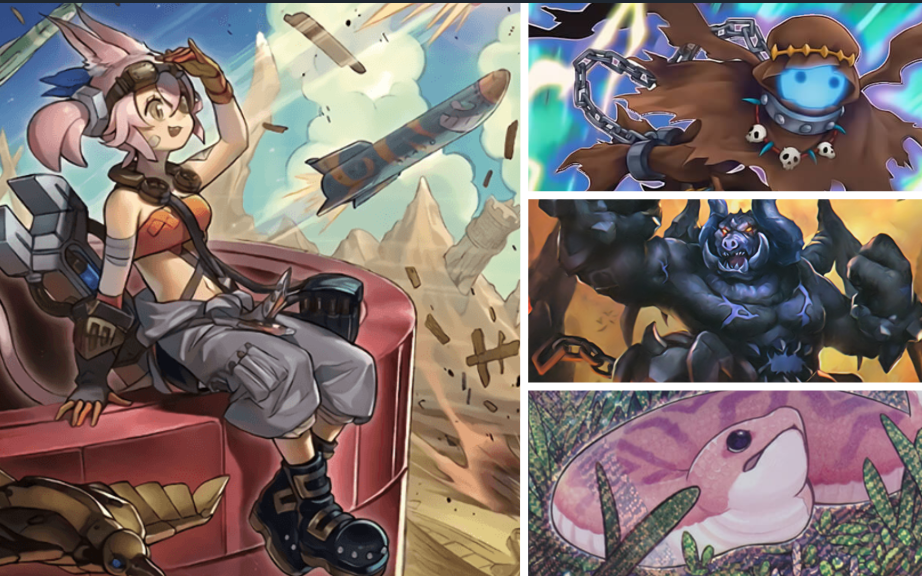 【sakiの游戏王之旅】龙枪最后的谢幕演出——铁兽十二兽vs未界域sbp