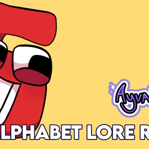 ALPHABET LORE and their favorite games with lowercase - BiliBili