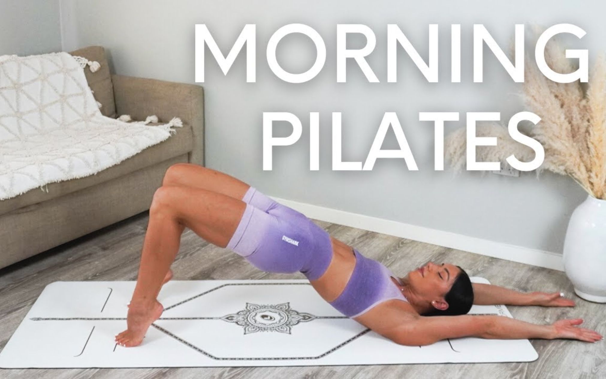 【MVN】30分钟早晨普拉提|全身运动|冥想 30 MIN MORNING PILATES  Full Body Workout哔哩哔哩bilibili