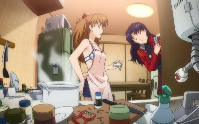 eva痞子老贼剪辑新世纪福音战士新剧场版经典片段