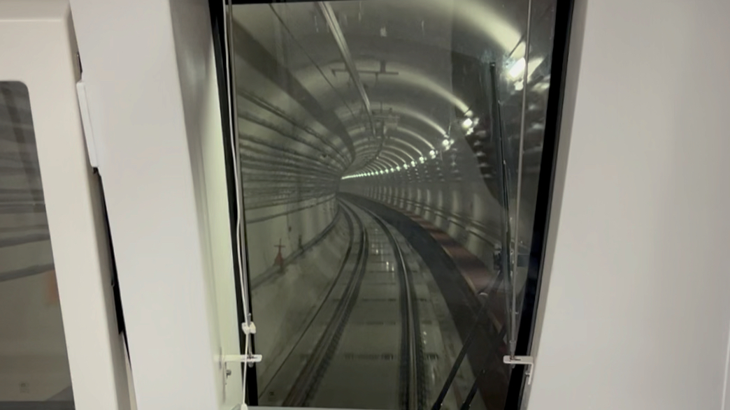 北京地铁19号线隧道