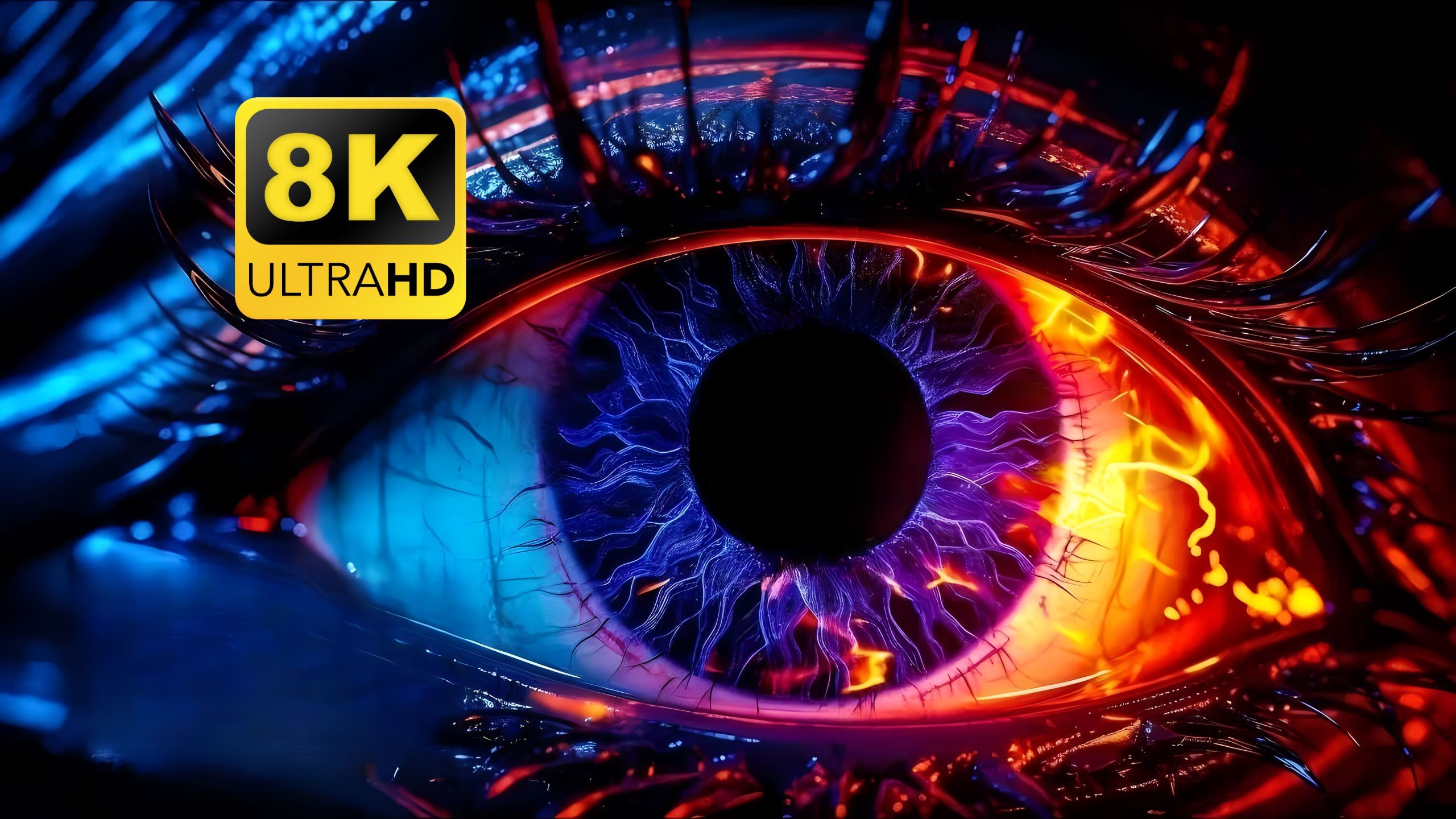 [图]8K HDR 60fps 超高清 帧彩视界屏幕粉碎机