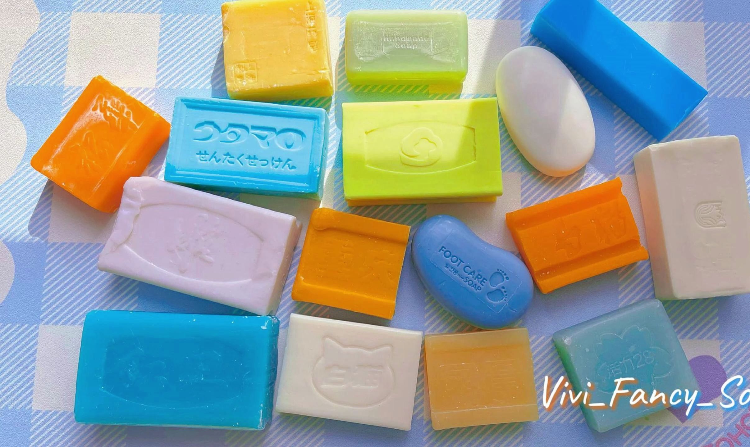 【vivi原创刮皂】盛夏光年 | 半软和脆都有.过完雨季,大概夏天就来了