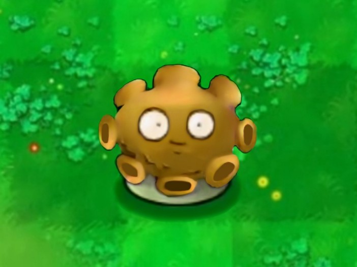 投稿融合植物3:坚果忧郁菇