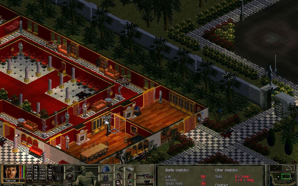 【铁血联盟2野火】皇宫