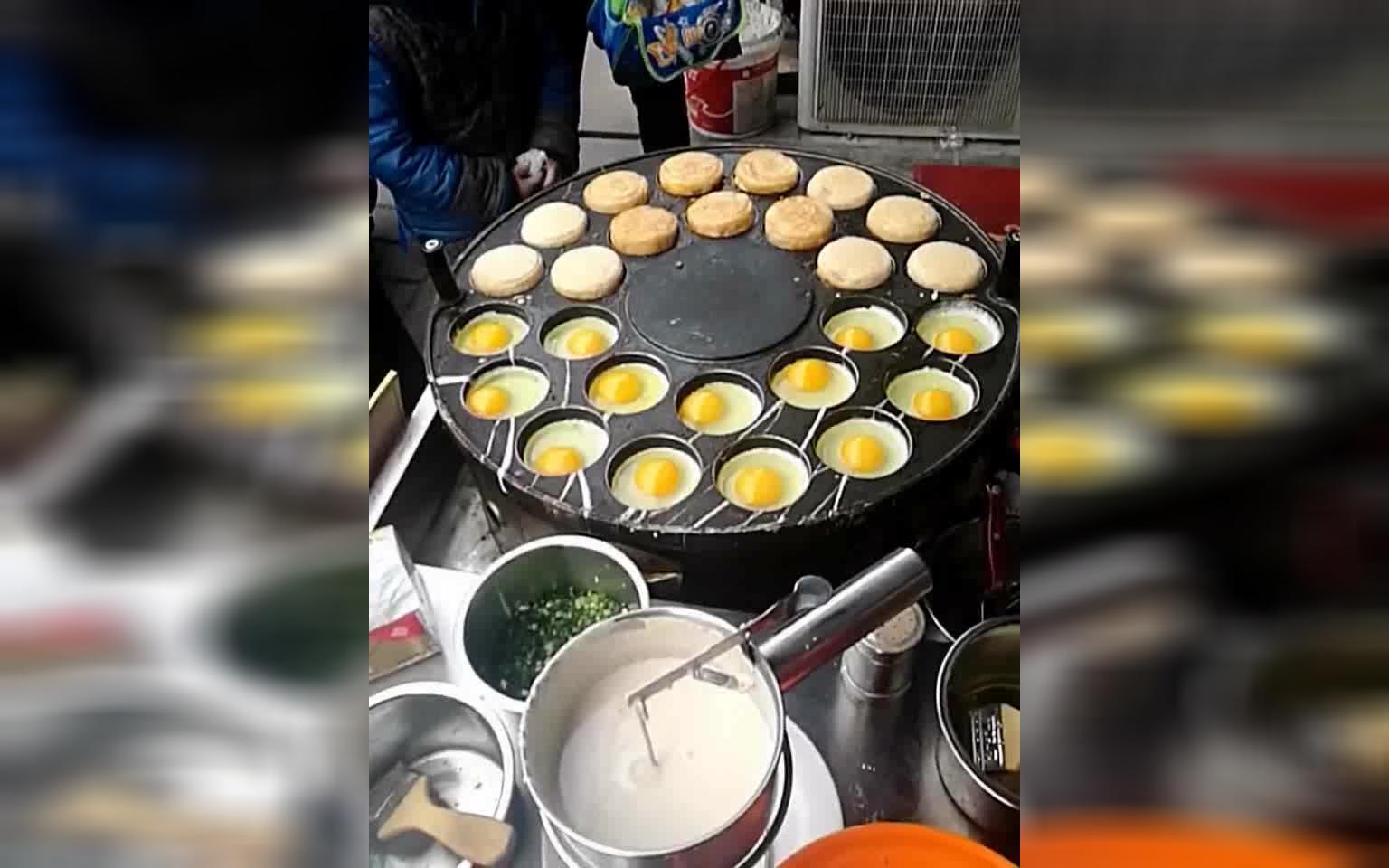 鸡蛋饼机汉堡炉_鸡蛋饼机汉堡炉价格