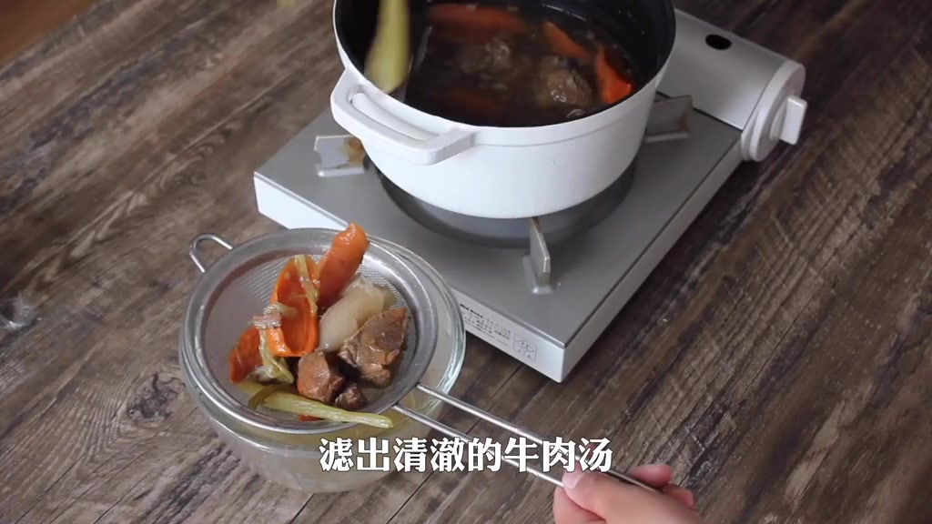 用分子料理的方法做麻婆豆腐