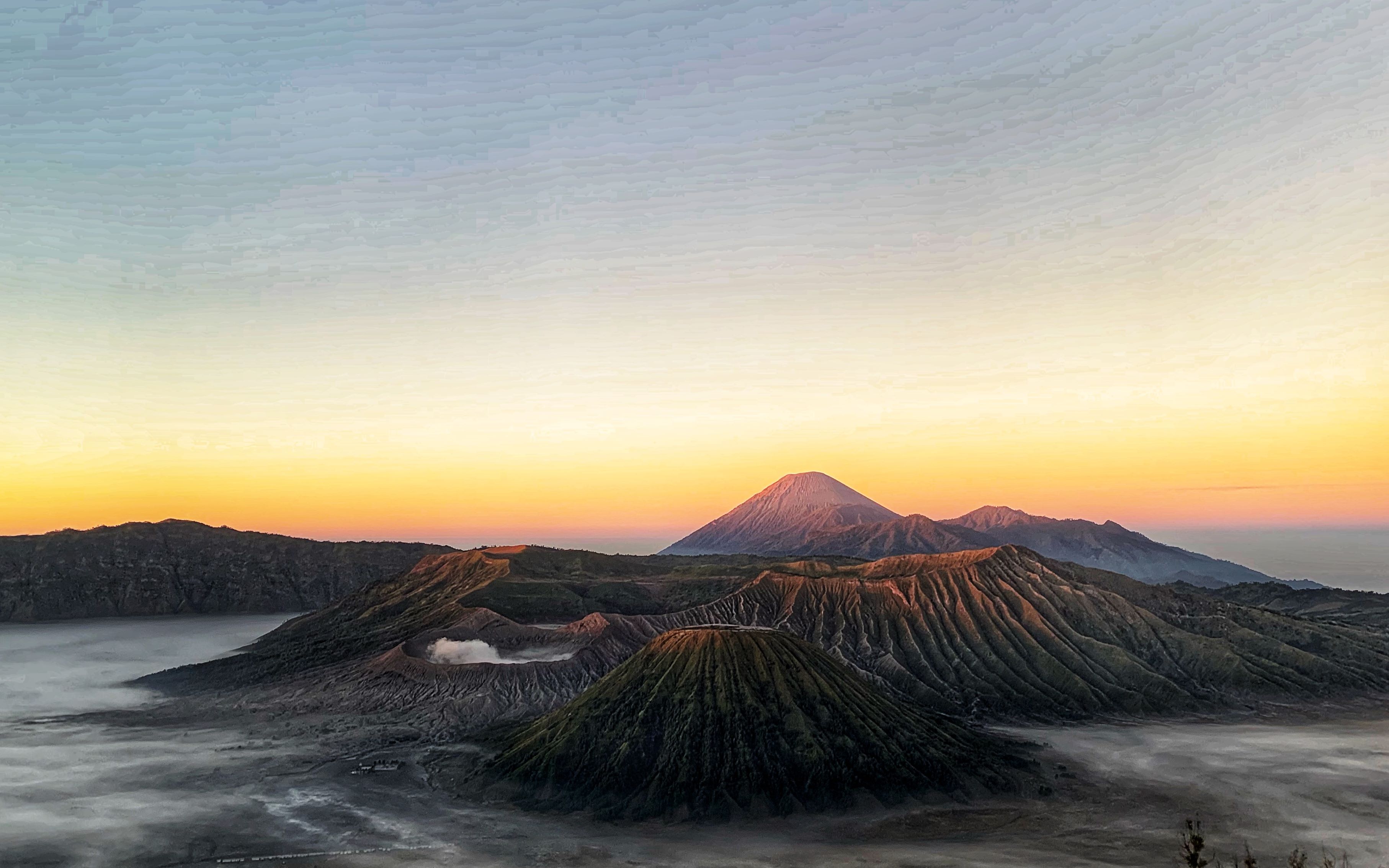 去看地球的呼吸,印尼Ijen+Bromo火山哔哩哔哩bilibili