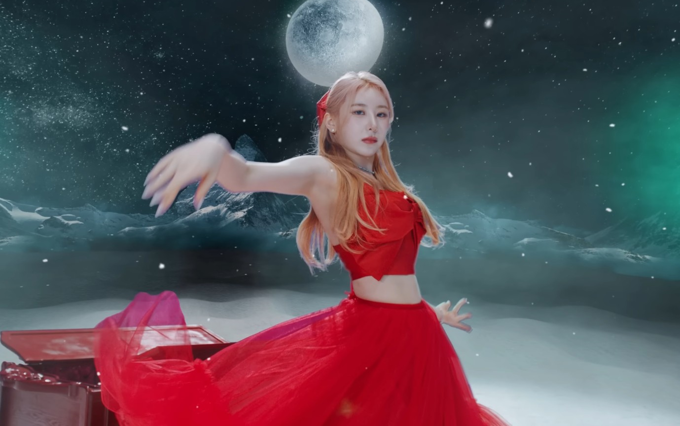 李彩演--knock mv & teaser