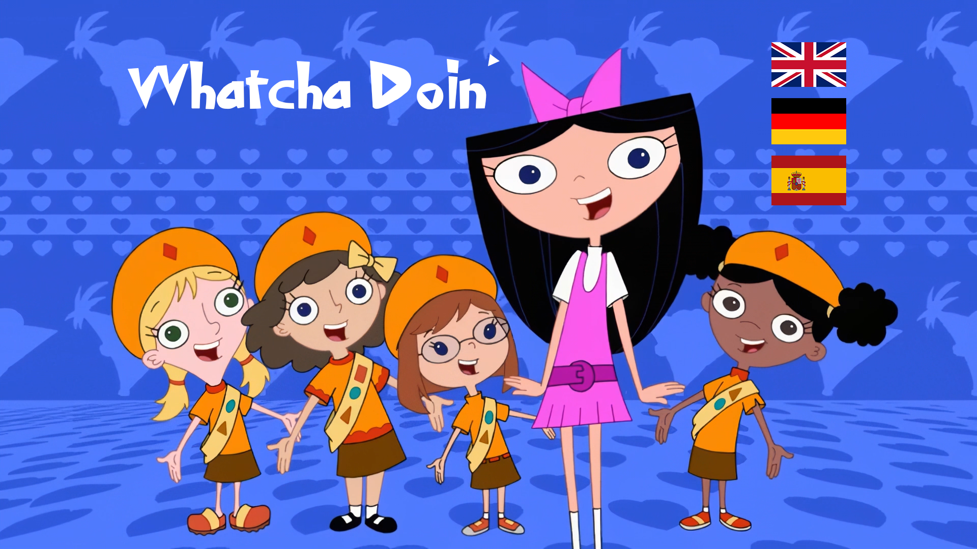 【飞哥与小佛】伊莎贝拉金曲 whatcha doin