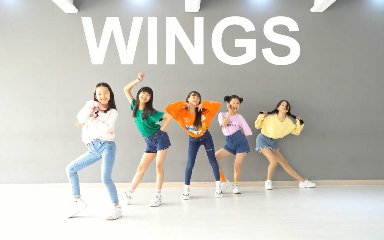 [图]韩国清新小美女 THE J 编舞翻跳 Little Mix《Wings》