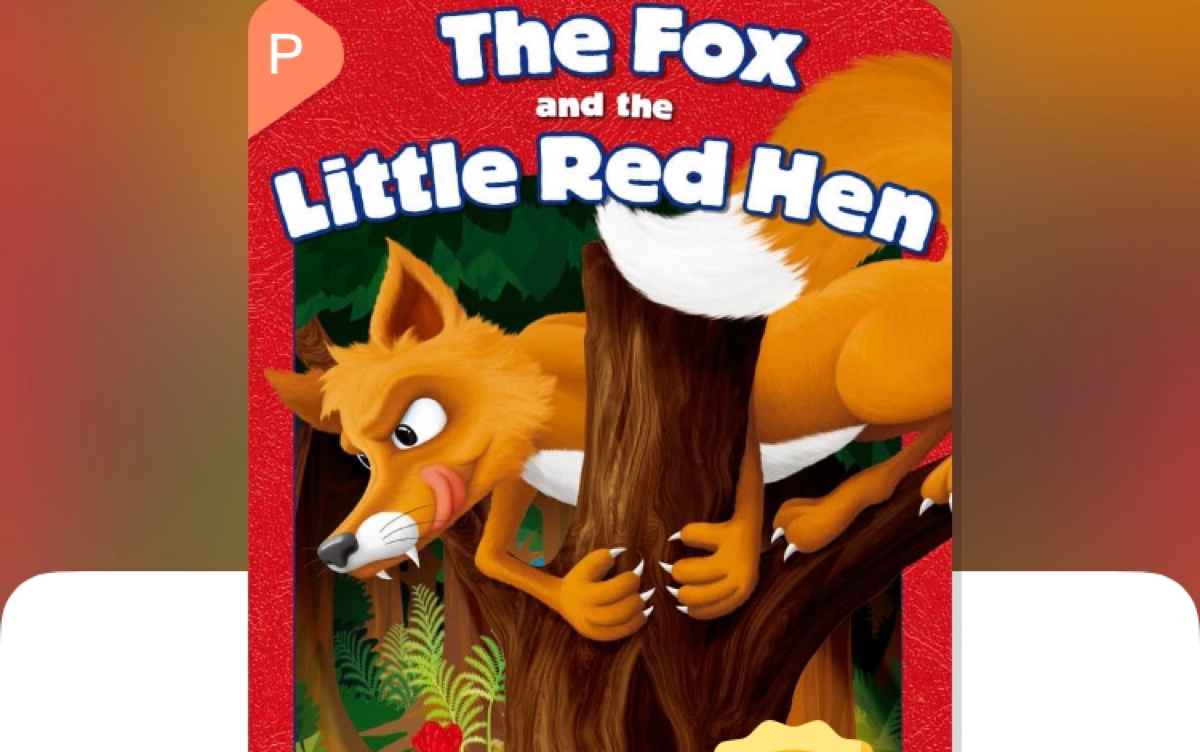 霓霓读绘本——The Fox and the Little Red Hen哔哩哔哩bilibili