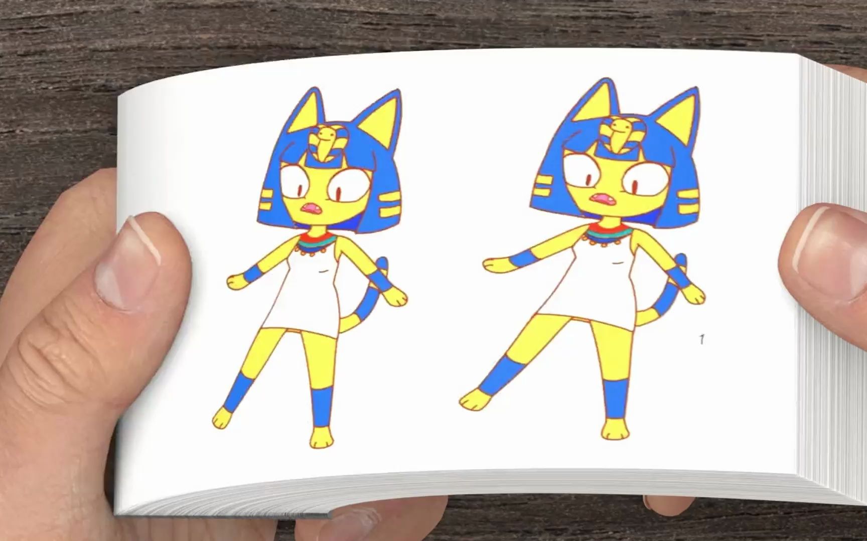 埃及猫跳舞动画原版图片