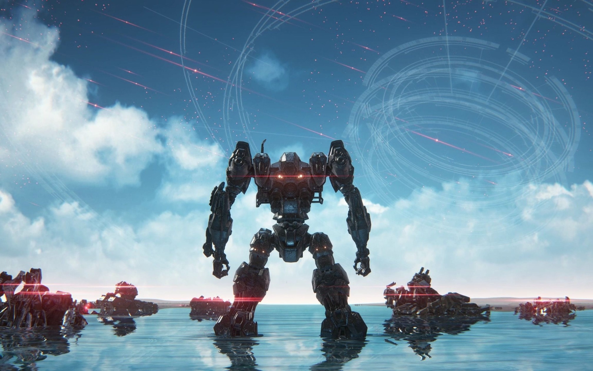 肉体包含我的灵魂 机体是我肉体的延伸--装甲核心6