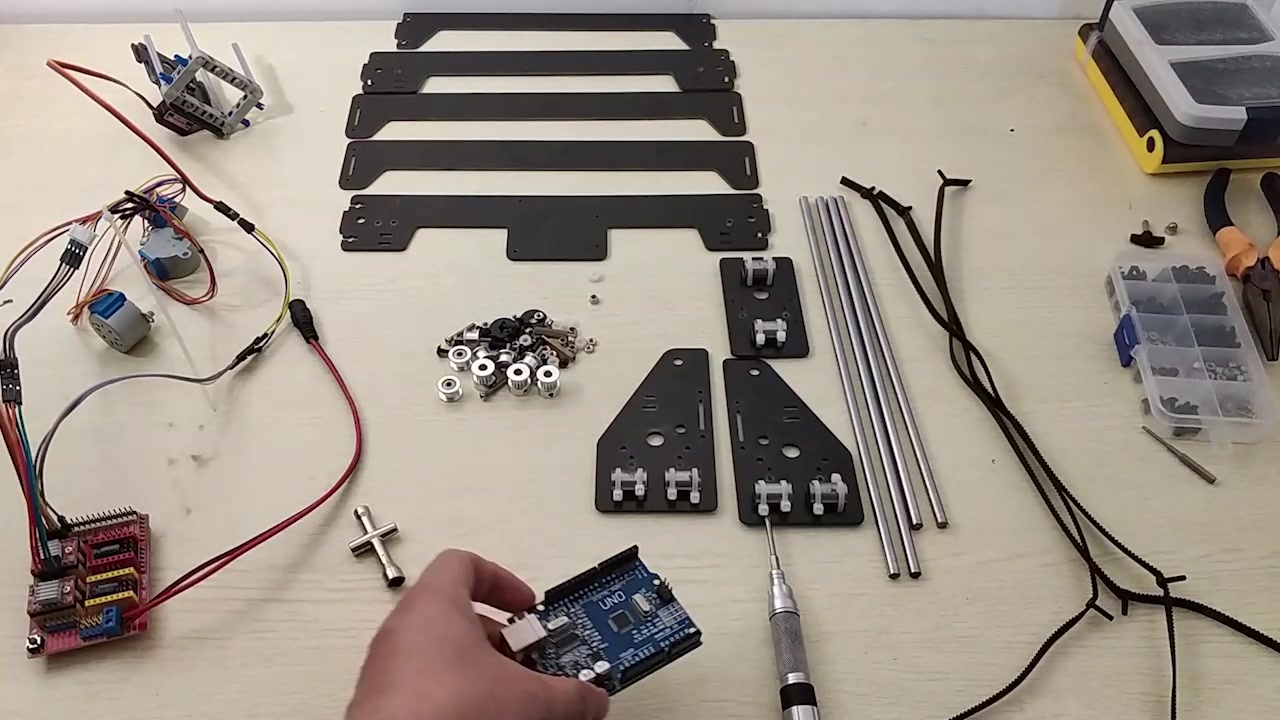 diy——arduino寫字機