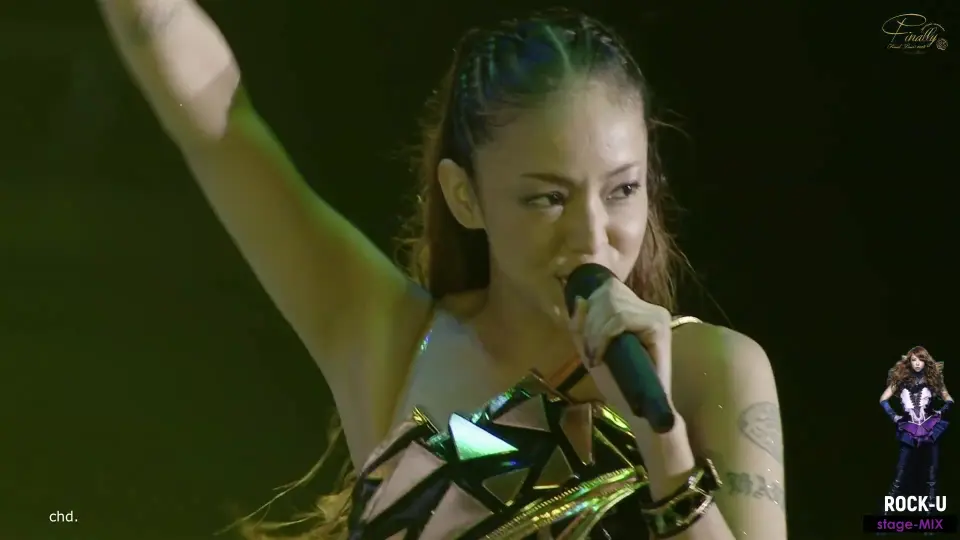 404】安室奈美恵Namie Amuro - ROCK U (stage-MIX 2010 - 2018)_哔哩哔 