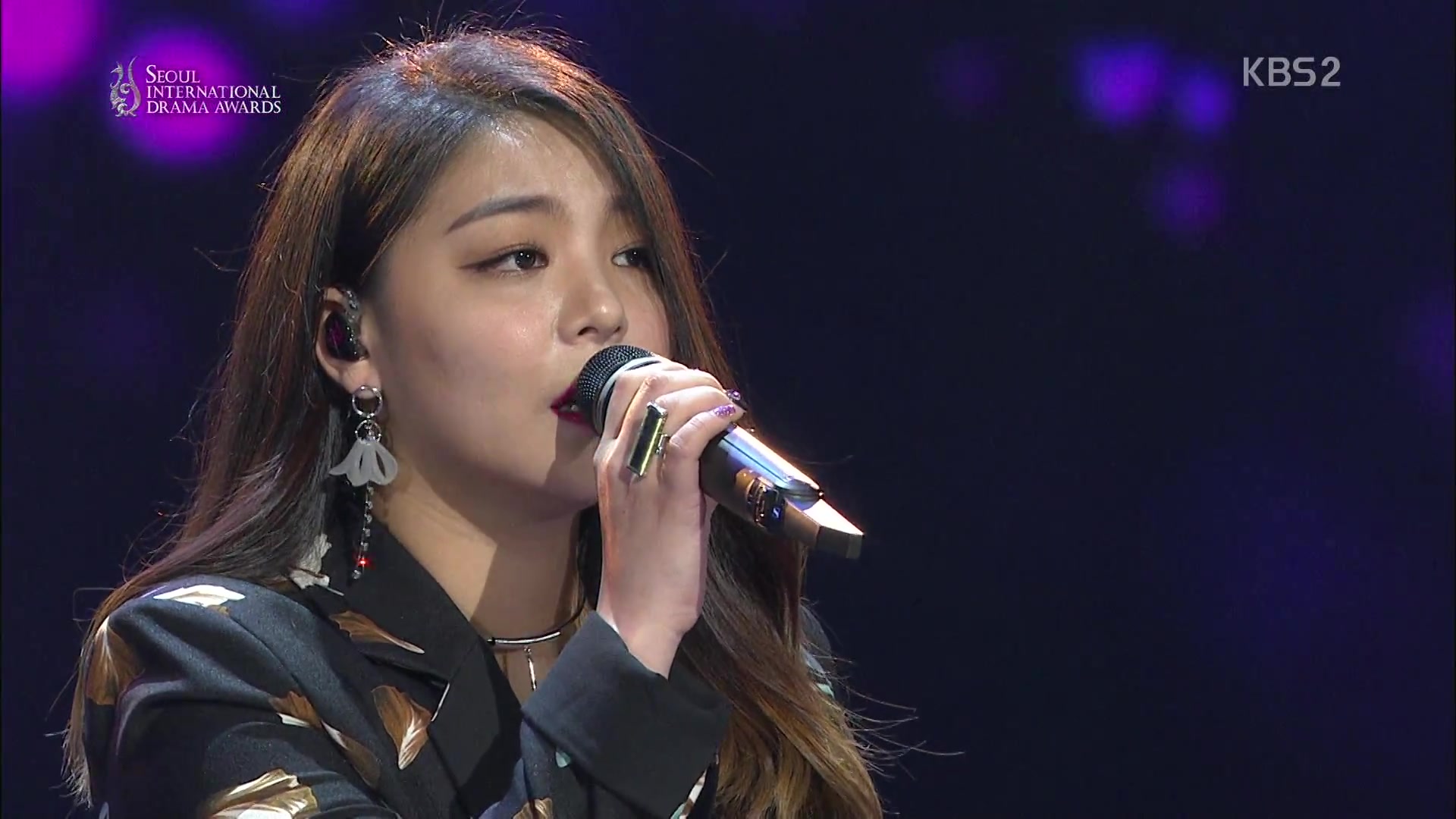 [图]Ailee - 如初雪般走向你《Seoul International Drama Awards》170909