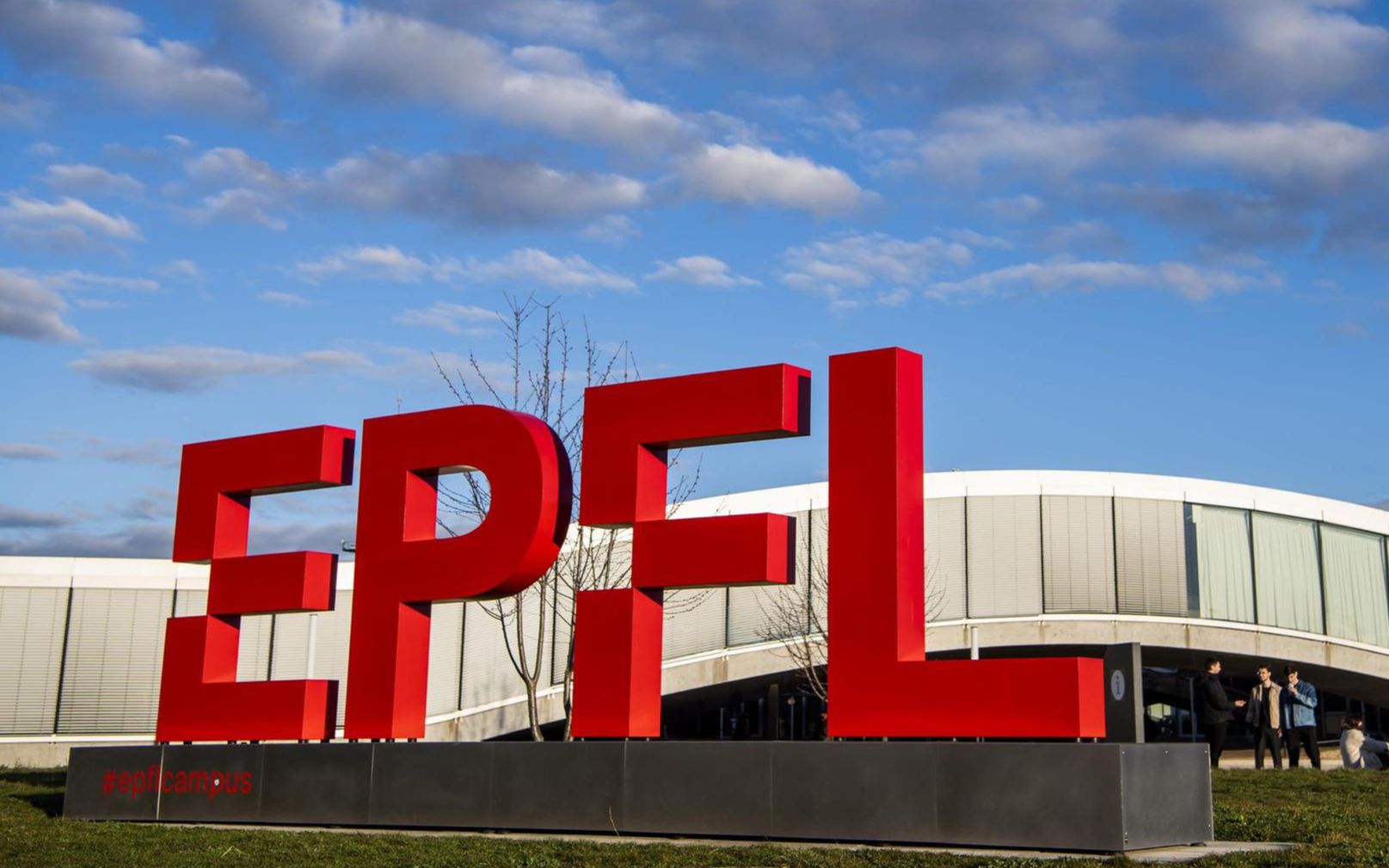 鸟瞰洛桑联邦理工学院|epfl校园俯拍