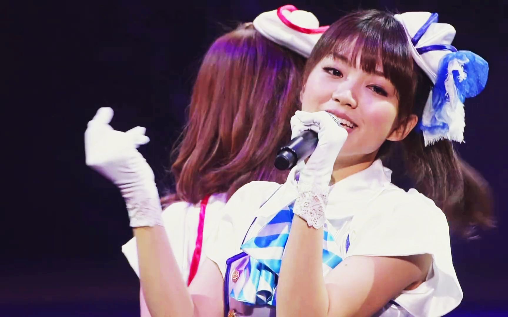 堀绘梨子与三森铃子演唱soldiergame有惊无险见证真心