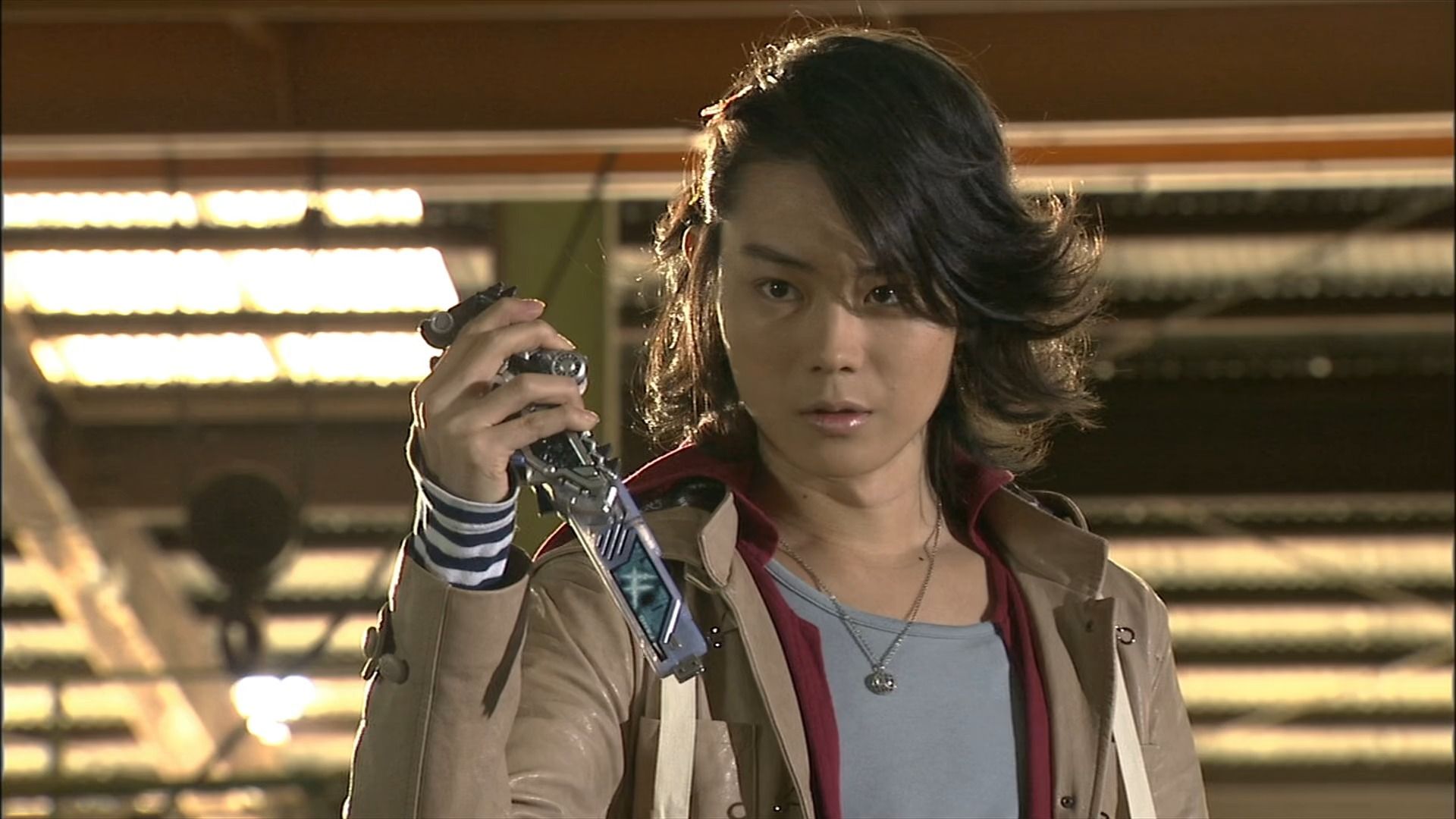 【假面骑士w//4k】菲利普首次作为主体变身!w獠牙王牌登场!