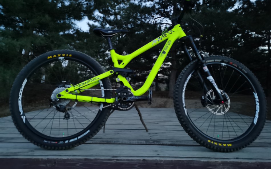喜提新车!commencal meta am v3