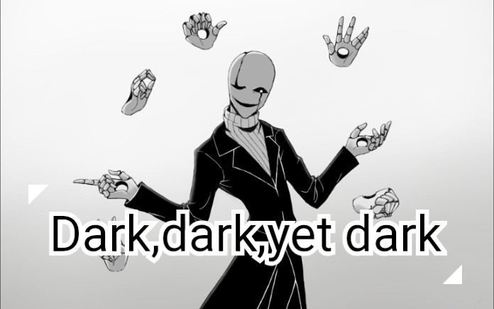 [图]undertale音乐【Dark,dark,yet dark】黑暗和恐惧加上......颤抖！