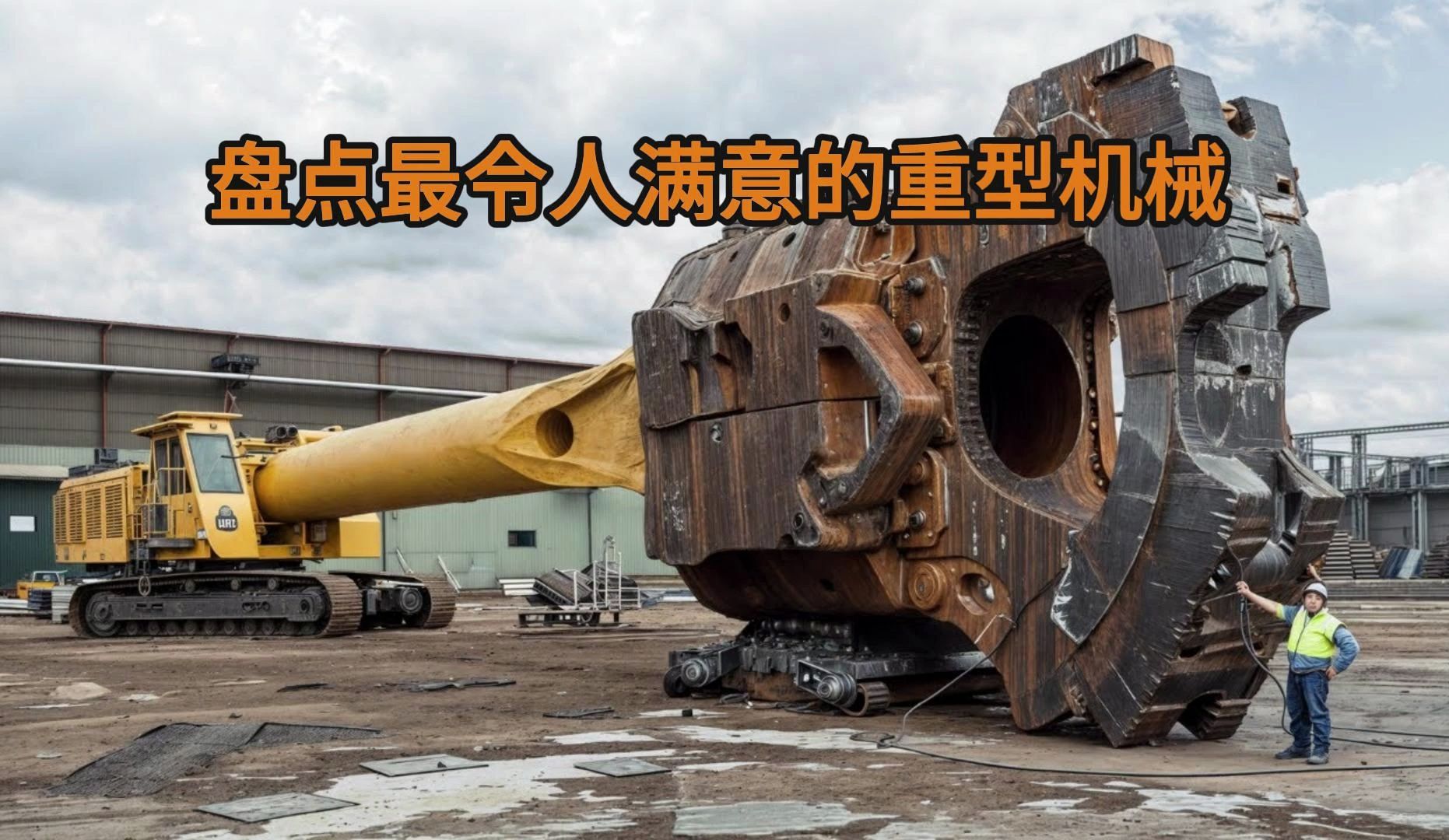 盘点最令人满意的重型机械