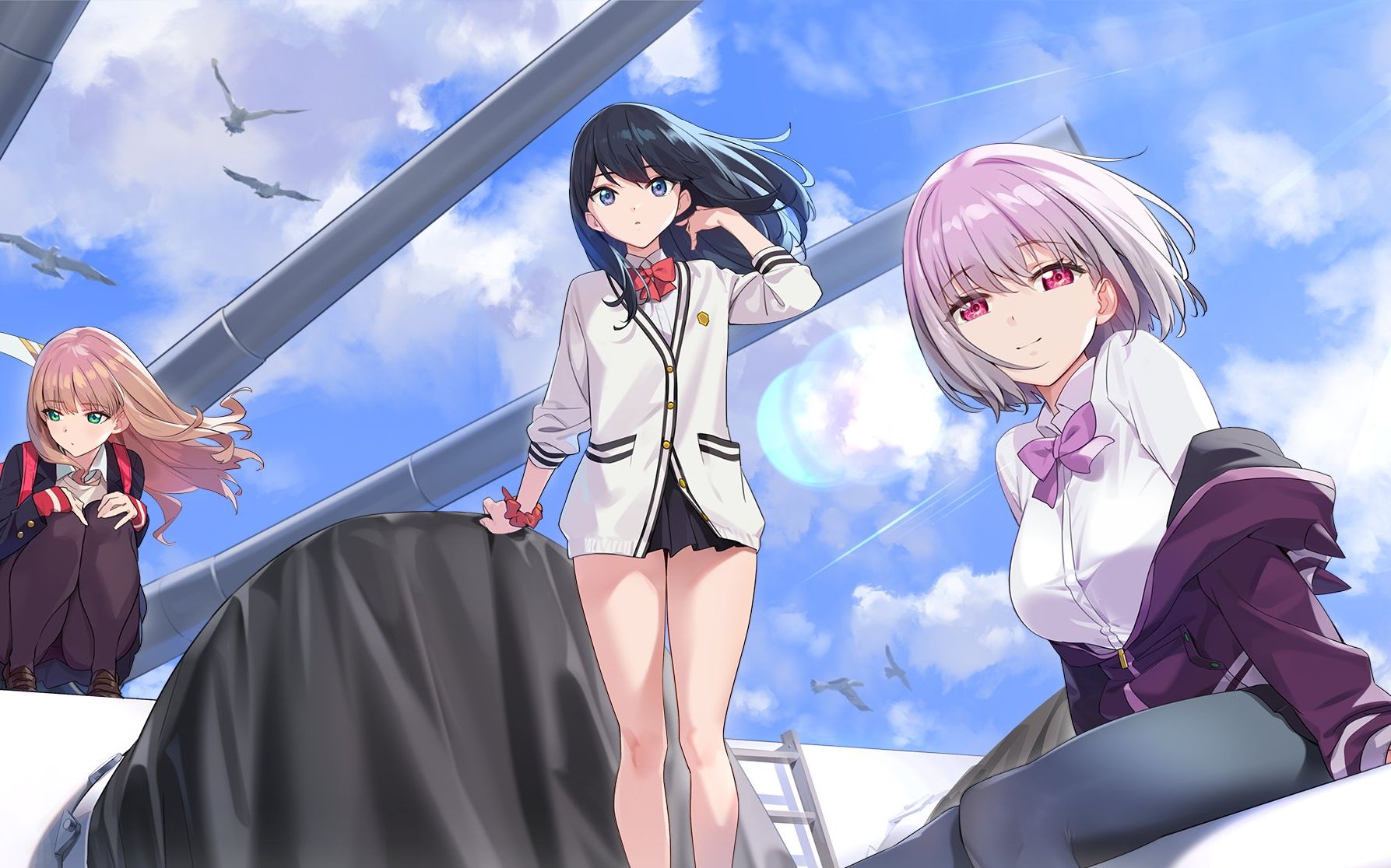 gridman ssss.dynazenon × 碧蓝航线/mad】女主角群像mv