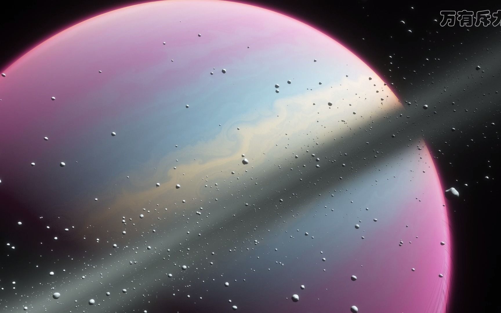 美丽的星环,太空引擎