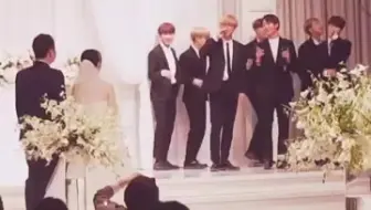 那些年防弹在婚礼上的献唱祝歌 哔哩哔哩 Bilibili