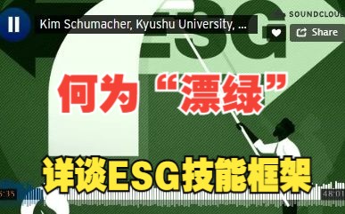 【访谈】ESG能力建设和技能框架哔哩哔哩bilibili