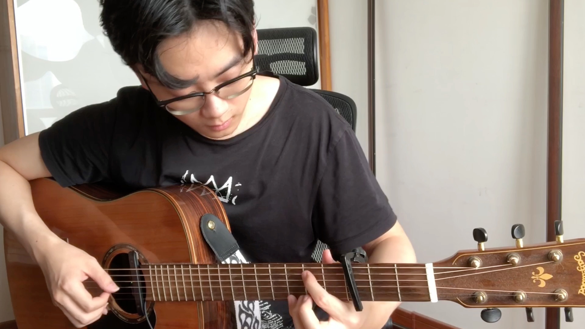 【指弹吉他】云中杉 孙培博paddy sun_哔哩哔哩)つロ 干杯