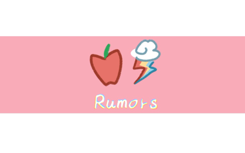 [图]【mlp/虹林檎/手书】Rumors