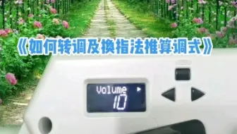 罗兰AE10教学《如何转调及换指法如何推算调式》