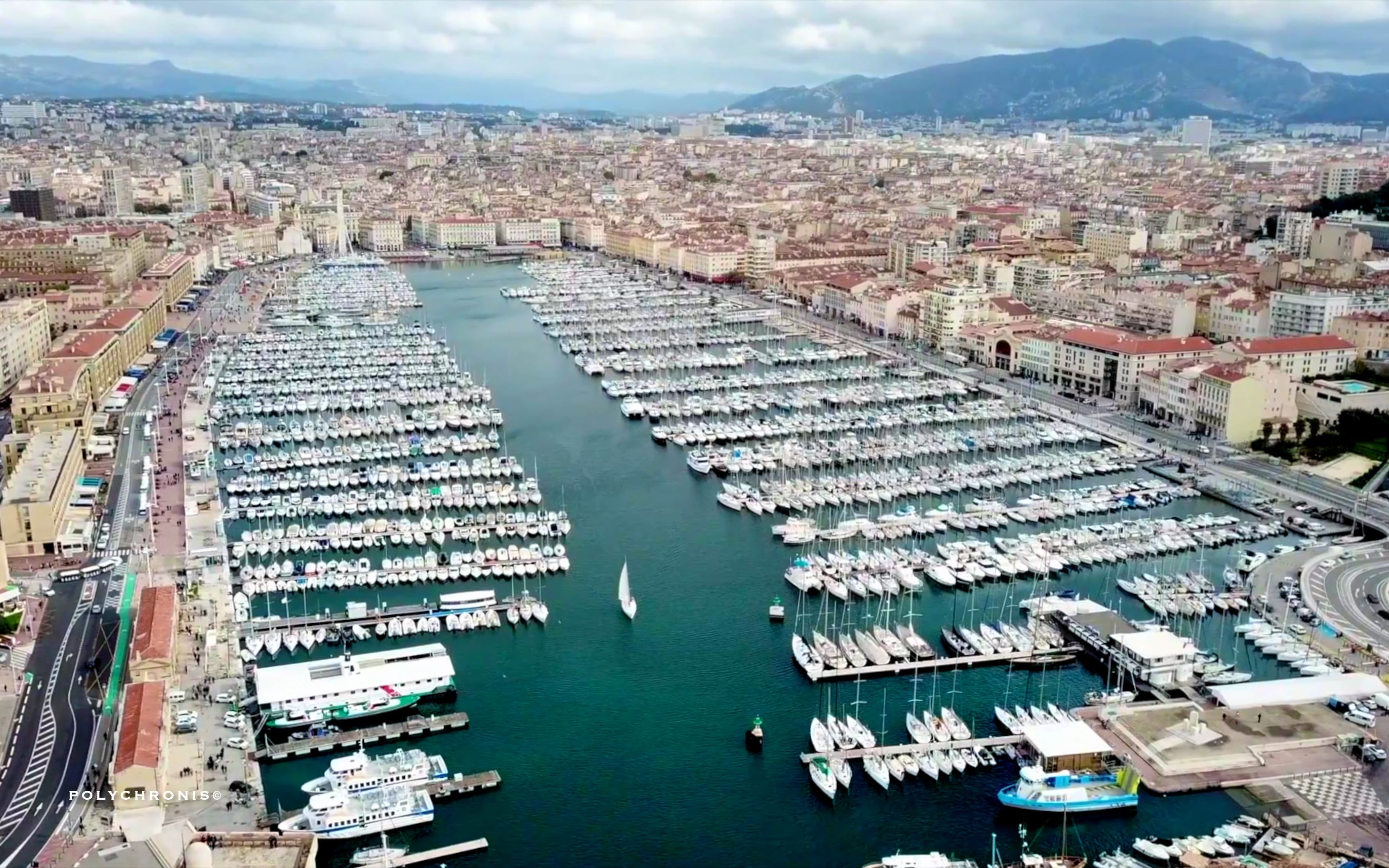 MARSEILLE Drone 4K FRANCE 2021 马赛是法国仅次于巴黎的第二大城市哔哩哔哩bilibili