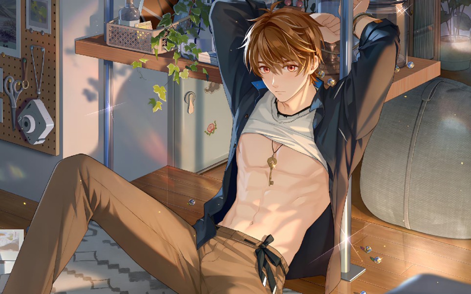 【未定事件簿】夏彦sss思绪 拾光凝意 | 卡面剧情